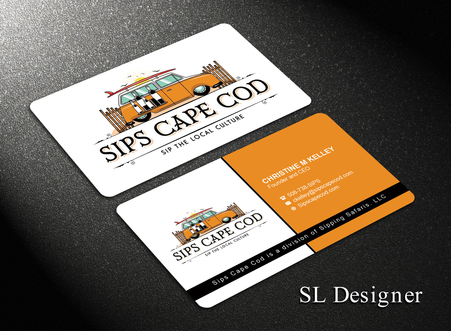 Diseño de Tarjeta de Presentación por SL Designer para este proyecto | Diseño #20668474