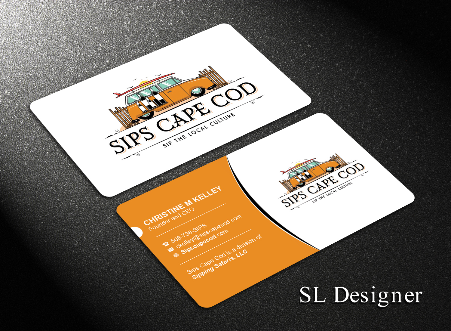 Diseño de Tarjeta de Presentación por SL Designer para este proyecto | Diseño #20668477