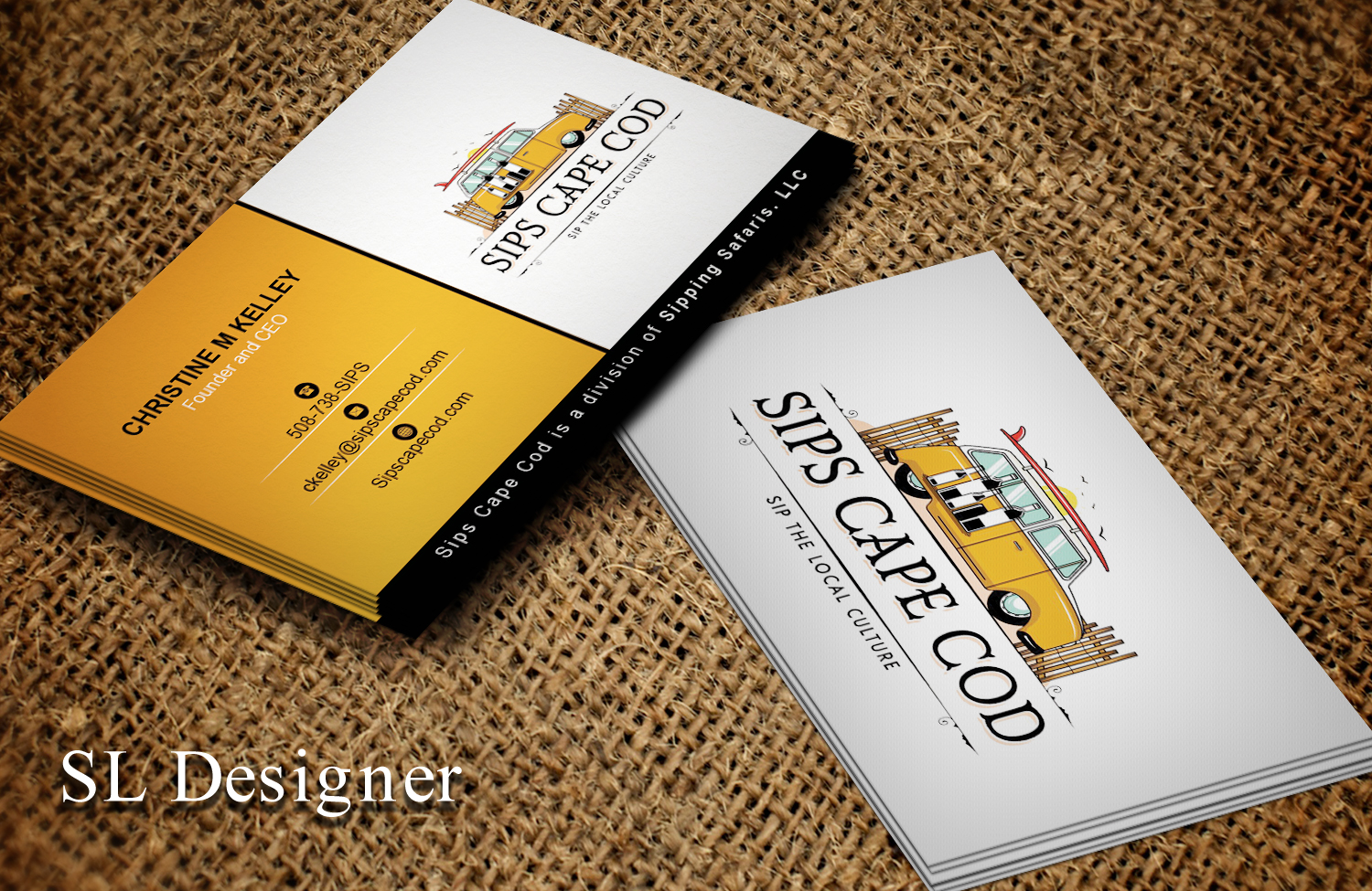 Diseño de Tarjeta de Presentación por SL Designer para este proyecto | Diseño #20668480