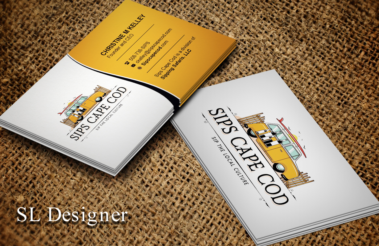 Diseño de Tarjeta de Presentación por SL Designer para este proyecto | Diseño #20668481