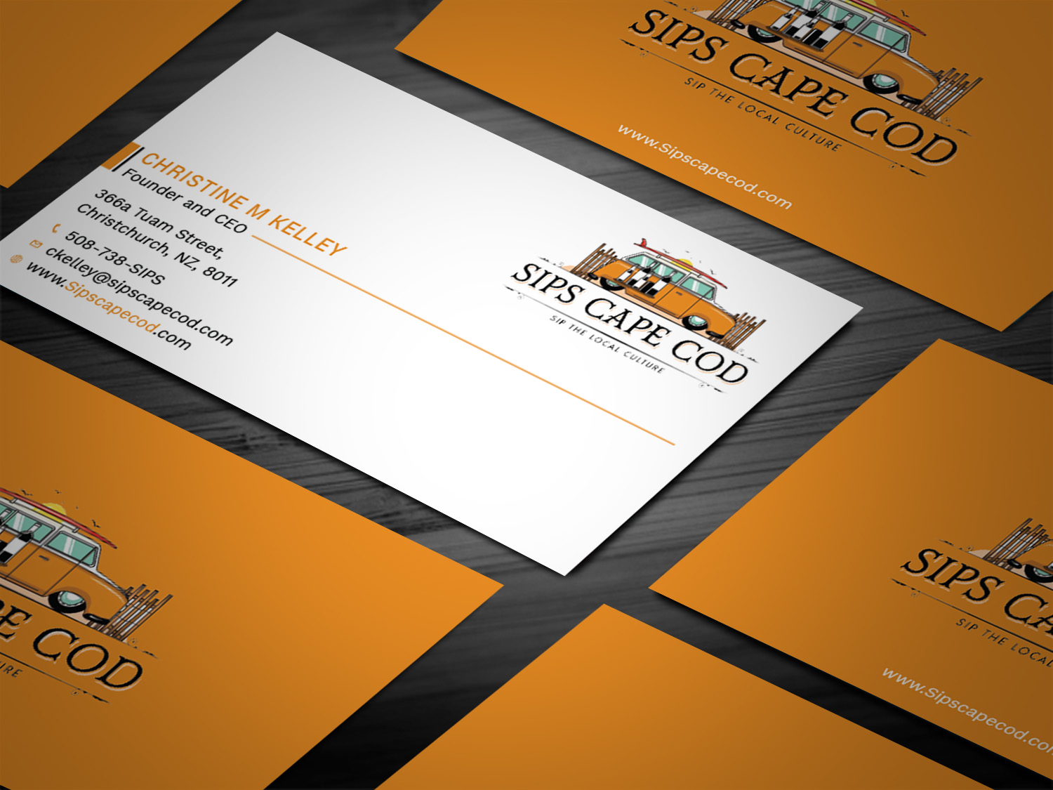 Diseño de Tarjeta de Presentación por Tripti Ranjan Gain para este proyecto | Diseño #20676650