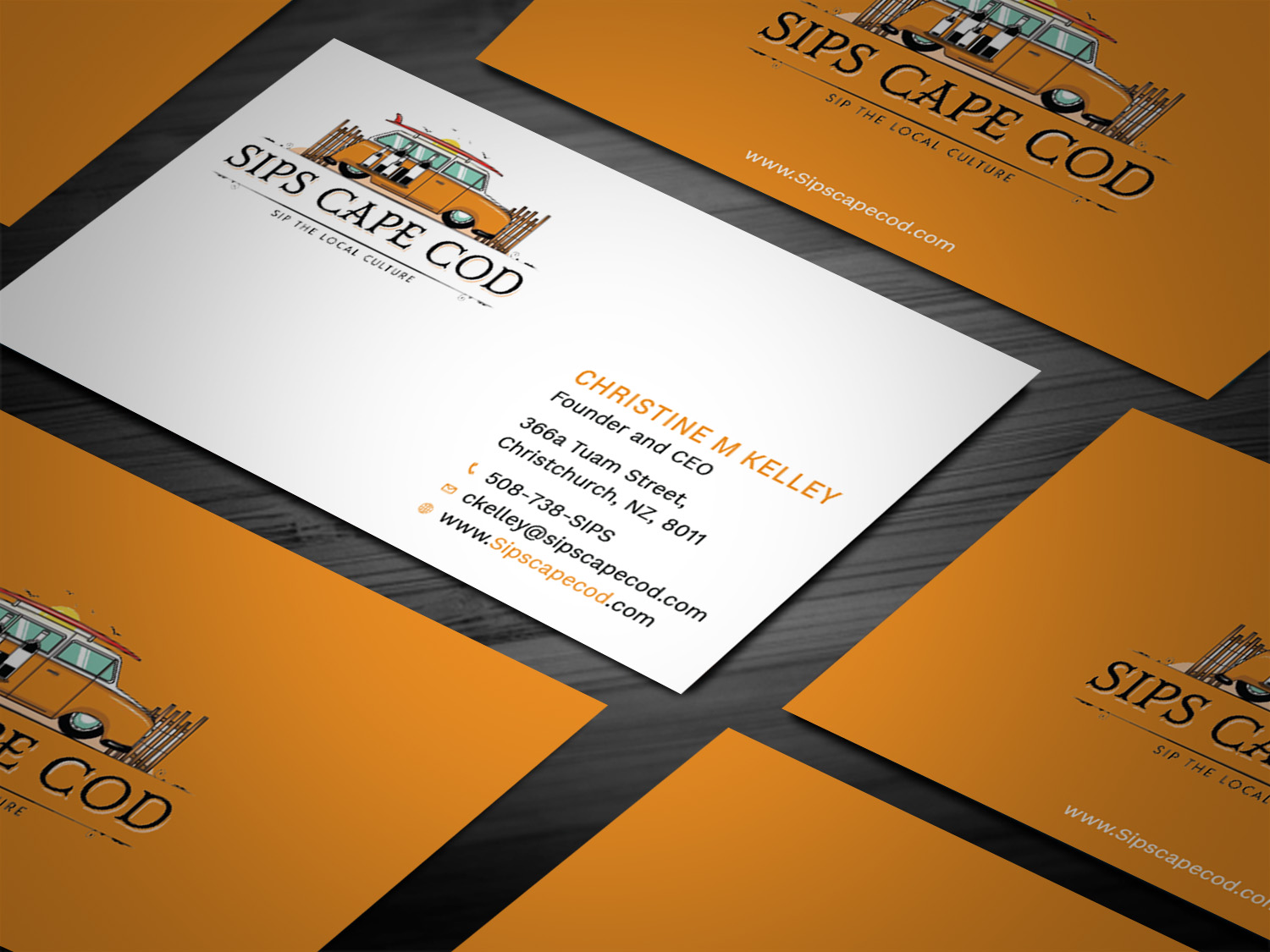 Diseño de Tarjeta de Presentación por Tripti Ranjan Gain para este proyecto | Diseño #20676651