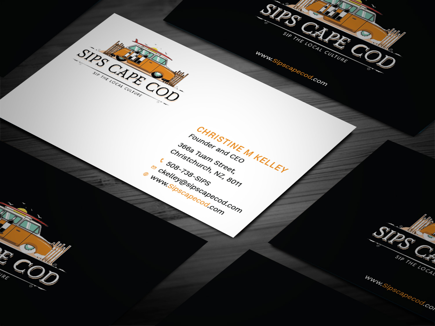 Diseño de Tarjeta de Presentación por Tripti Ranjan Gain para este proyecto | Diseño #20676653