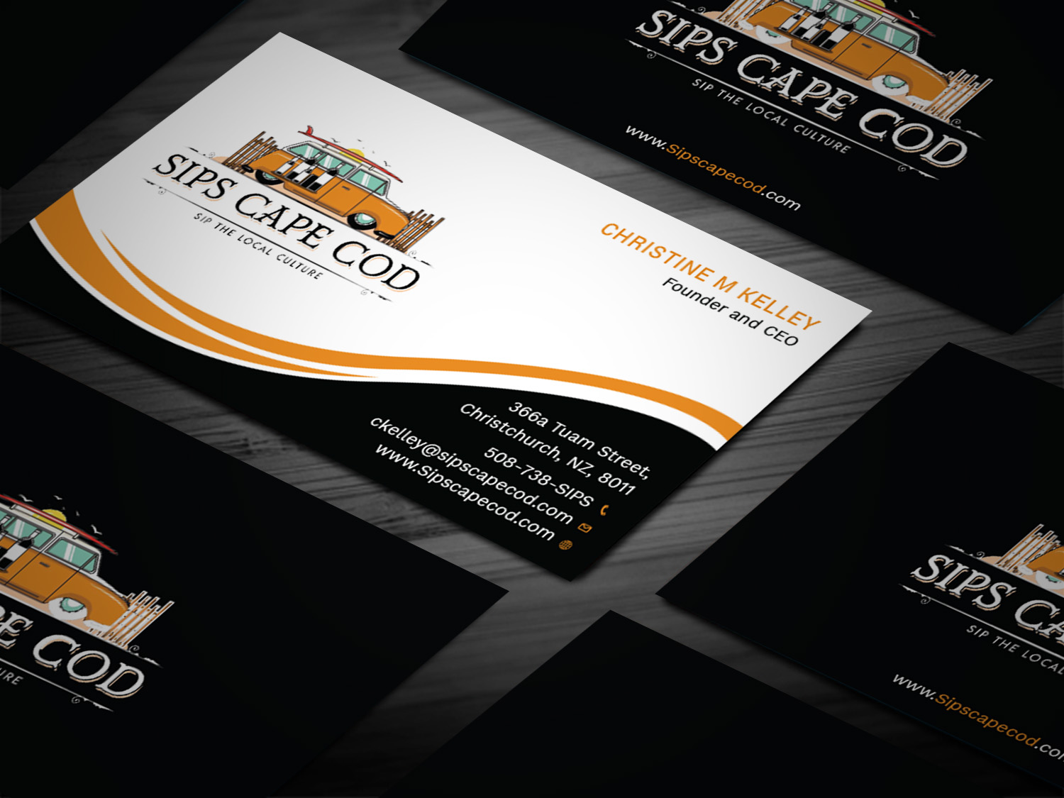 Diseño de Tarjeta de Presentación por Tripti Ranjan Gain para este proyecto | Diseño #20676656