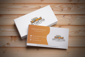 Business Card Design by Fat Numbat for this project | Design: #20686232
