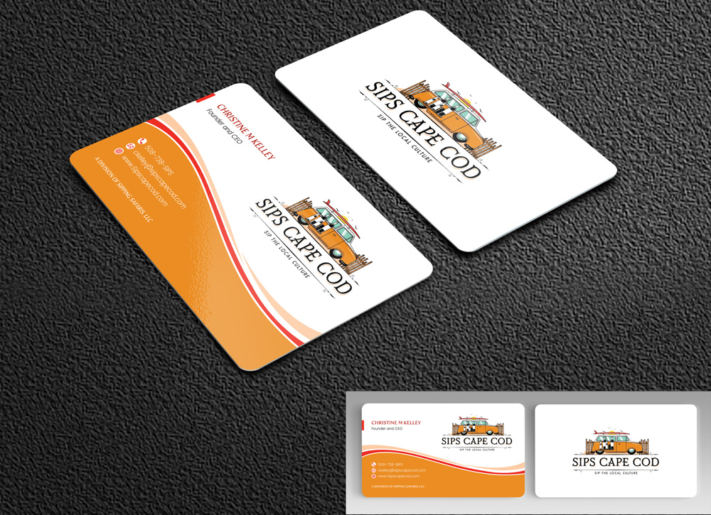 Business Card Design by alex_etel for this project | Design #20668375