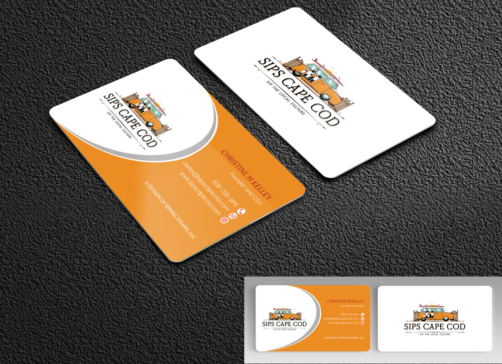 Business Card Design by alex_etel for this project | Design #20668376