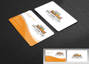 SipsCape Cod.  | Diseño de Tarjeta de Presentación por alex_etel