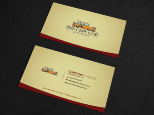 SipsCape Cod.  | Diseño de Tarjeta de Presentación por v.senthil-designer
