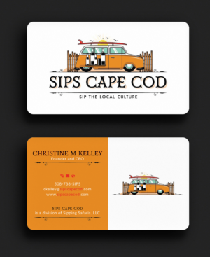 Business Card Design by Bold Pixels for this project | Design: #20673801