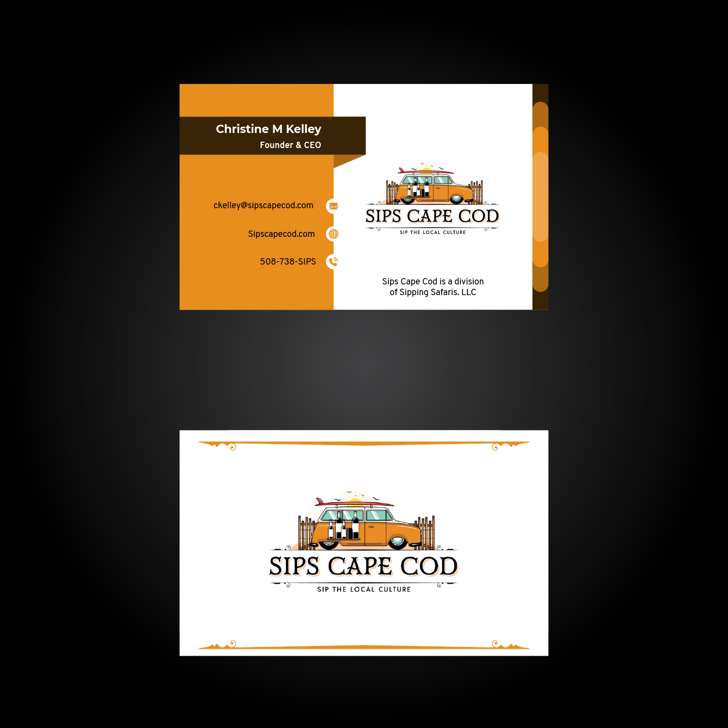 Business Card Design by wahyu azizi for this project | Design #20668796