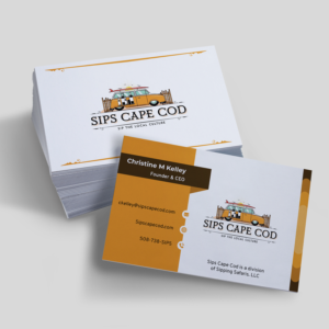 SipsCape Cod.  | Diseño de Tarjeta de Presentación por wahyu azizi
