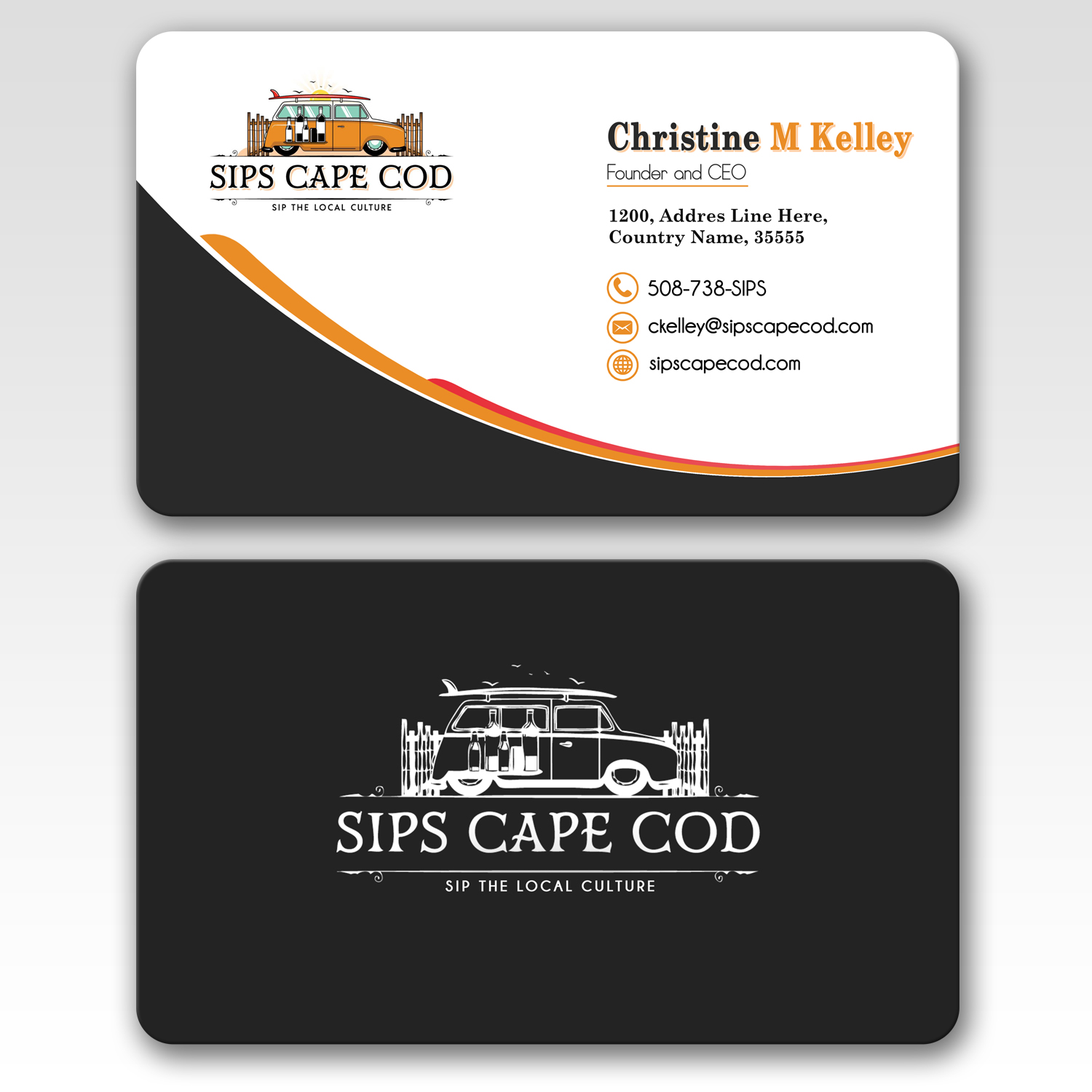 Business Card Design by ASC Media for this project | Design #20680510