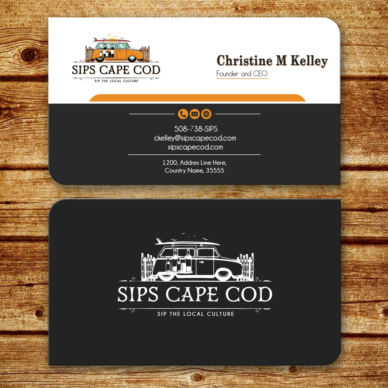 Business Card Design by ASC Media for this project | Design #20680552