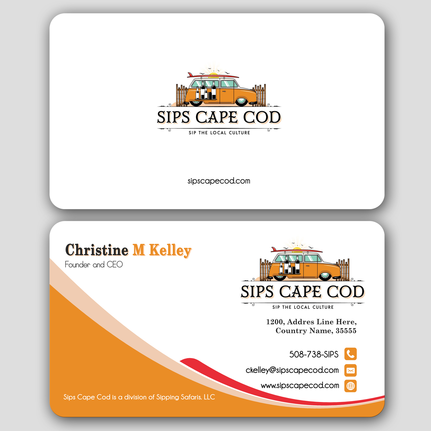 Business Card Design by ASC Media for this project | Design #20684804