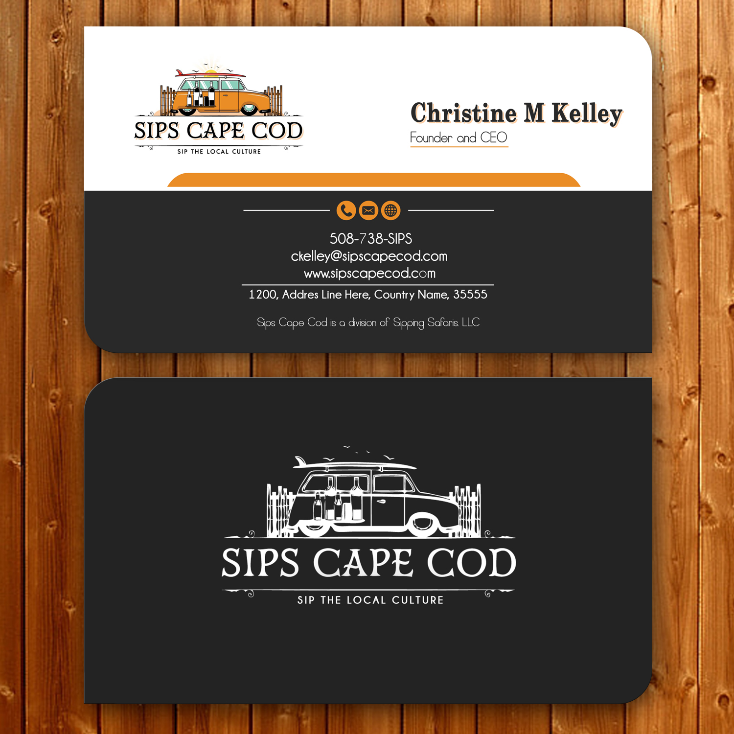 Business Card Design by ASC Media for this project | Design #20684877