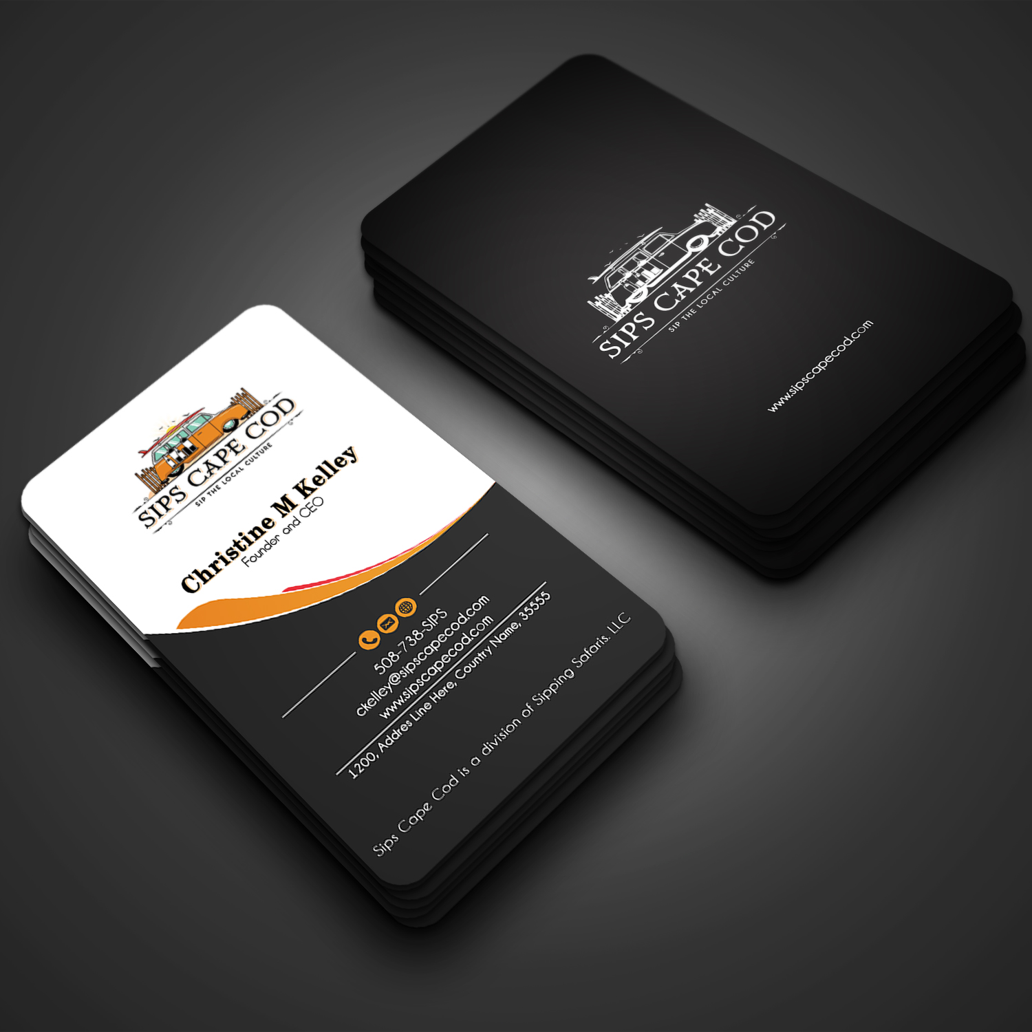 Business Card Design by ASC Media for this project | Design #20689189