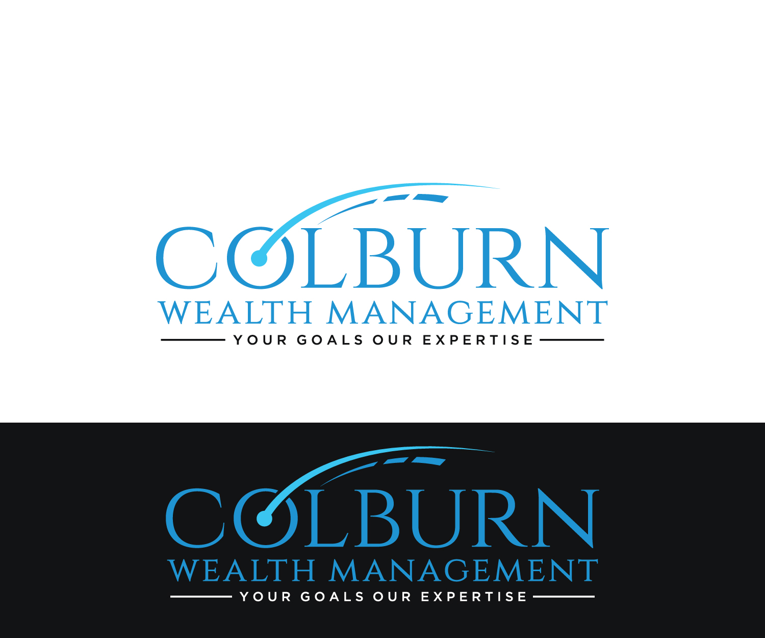 Logo Design by Atec for Colburn Wealth Management | Design #20687231
