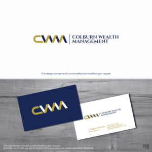 Logo Design by MBARO for Colburn Wealth Management | Design: #20729292