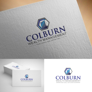 Logo Design by jan wayne for Colburn Wealth Management | Design #20697986