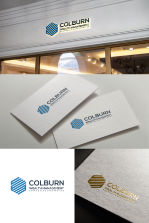 Colburn Wealth Management- Your Goals Our Expertise | Logo Design by untung bertubi-tubi