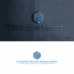 Logo Design by saher khan 2 for Colburn Wealth Management | Design: #20681630