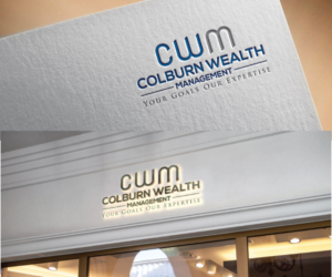 Logo Design by LKSUS for Colburn Wealth Management | Design: #20683505