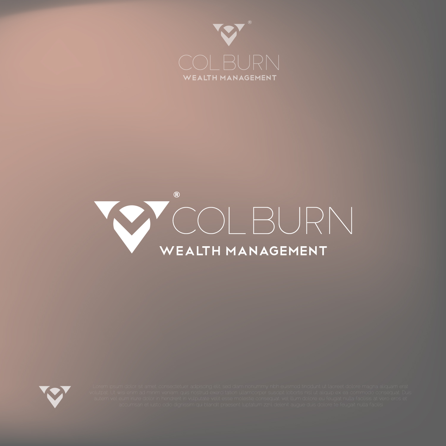 Logo-Design von kacimo für Colburn Wealth Management | Design #20674551