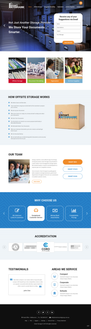 Web Design by pb for this project | Design: #20673585