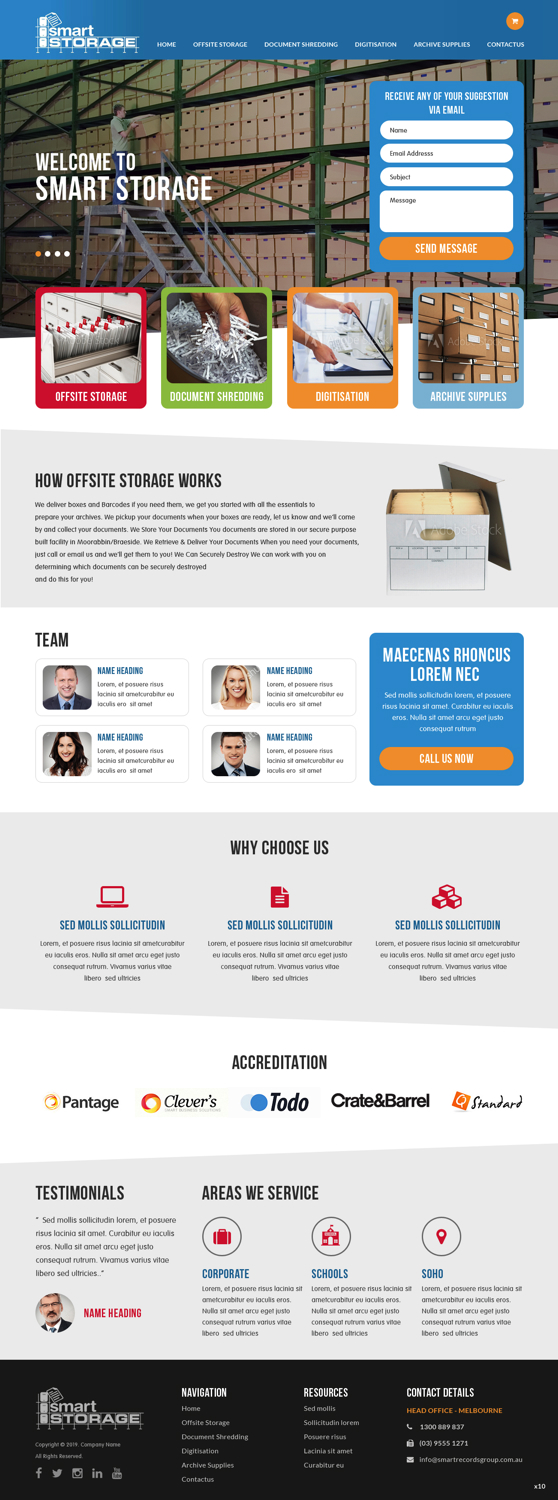 Web Design by pb for this project | Design #20673587