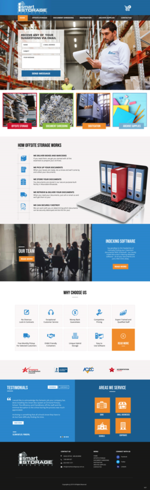 Web Design by pb for this project | Design: #20673588