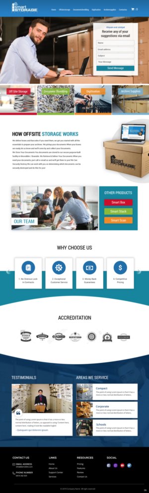 Web Design by pb for this project | Design: #20683337