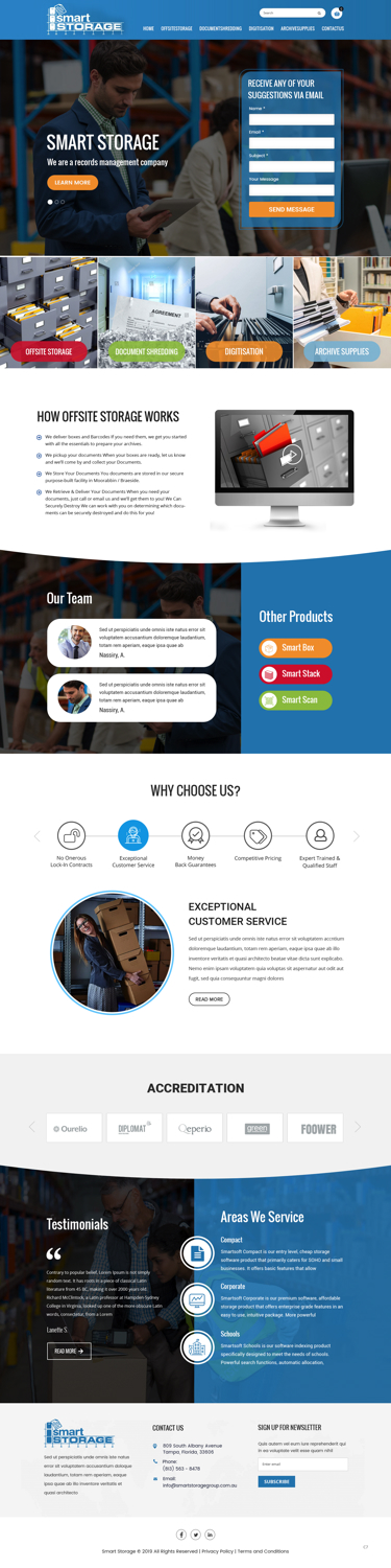 Web Design by pb for this project | Design #20683338