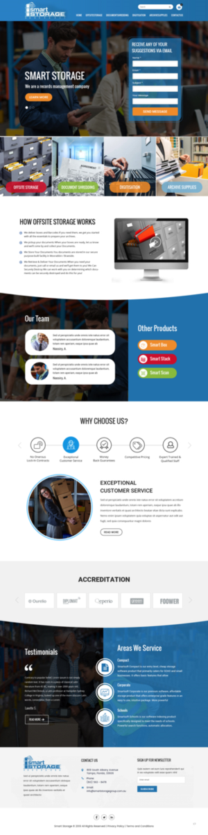Web Design by pb for this project | Design: #20683338
