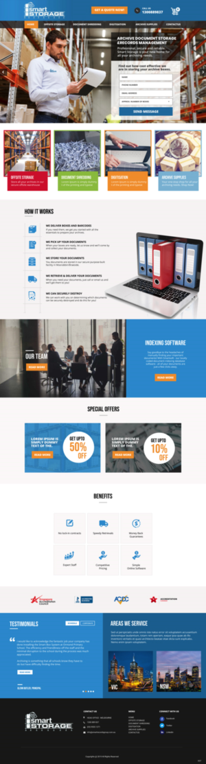Web Design by pb for this project | Design: #20758687