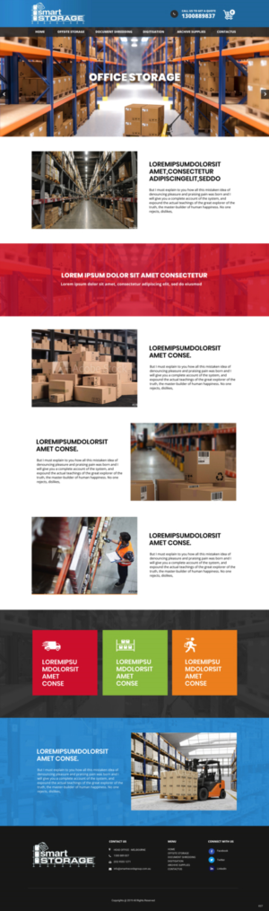 Web Design by pb for this project | Design: #20796626