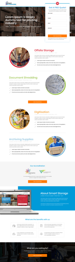 Web Design by Sujit Banerjee for this project | Design: #20775536