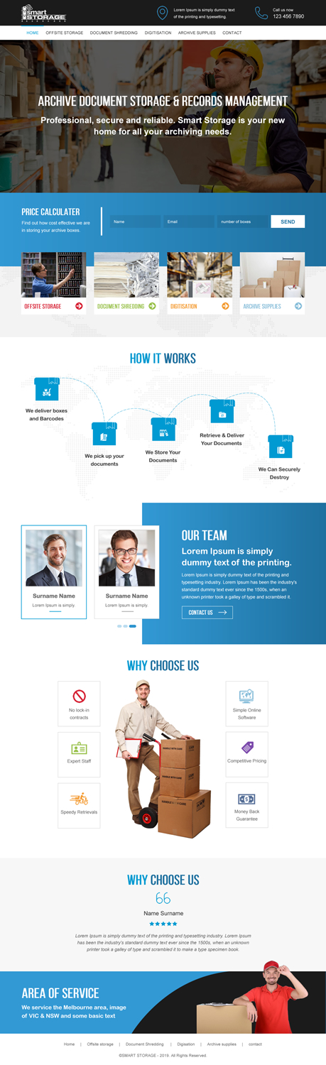 Web Design by rightway for this project | Design #20778477