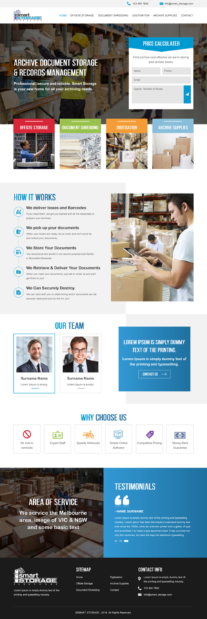 Web Design by rightway for this project | Design: #20778479