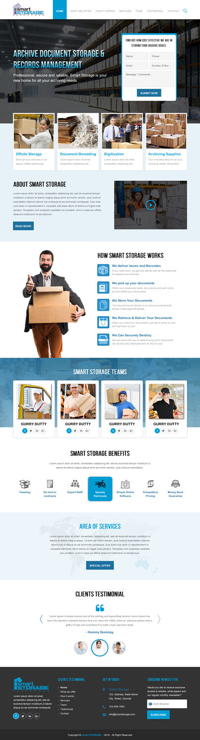 Web Design by rightway for this project | Design #20778480