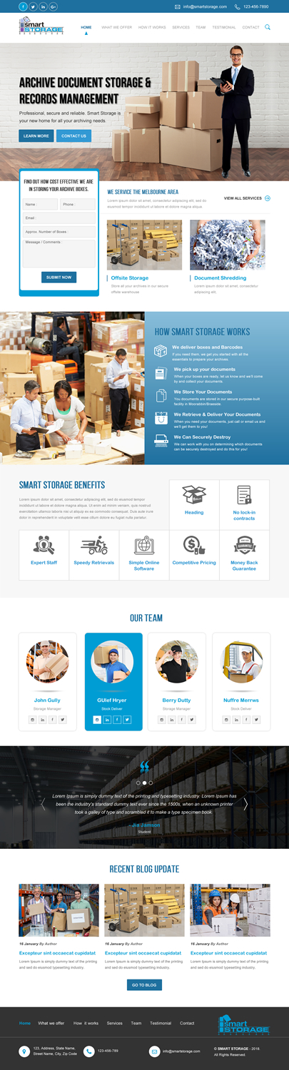 Web Design by rightway for this project | Design #20778481