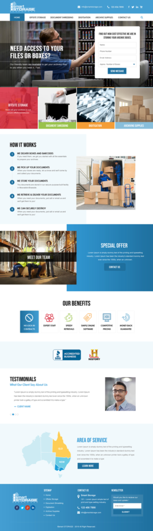 Web Design by rightway for this project | Design: #20778484