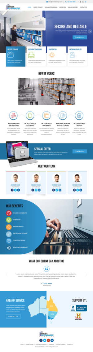 Web Design by rightway for this project | Design: #20778496