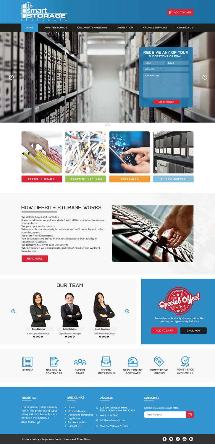 Web Design by bdesigner9 for this project | Design #20763433