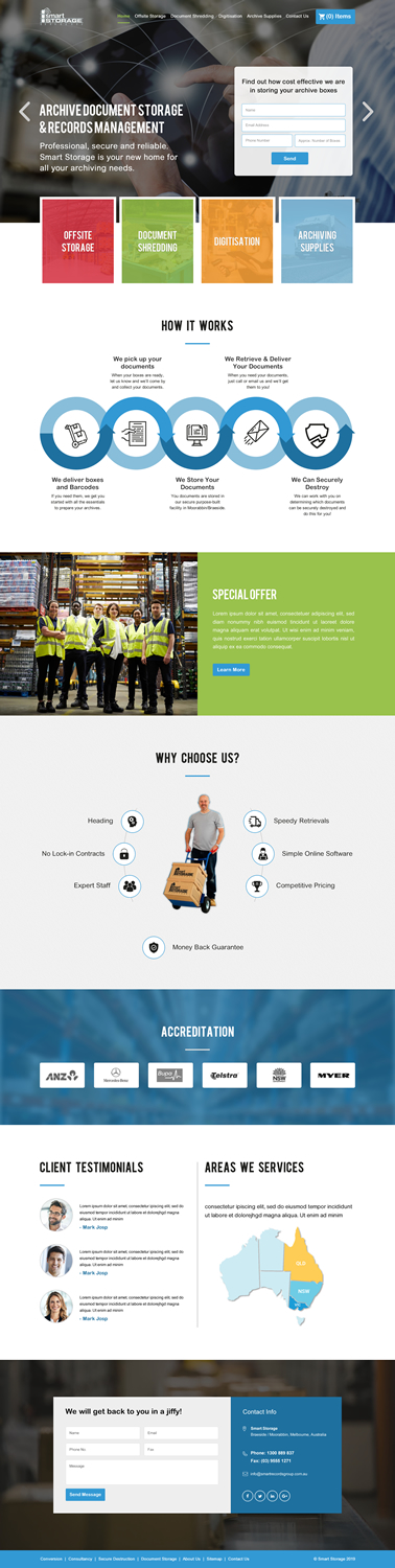 Web Design by KV_16 for this project | Design #20786001