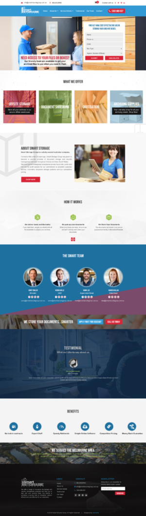 Web Design by Da Miracle for this project | Design #20793948