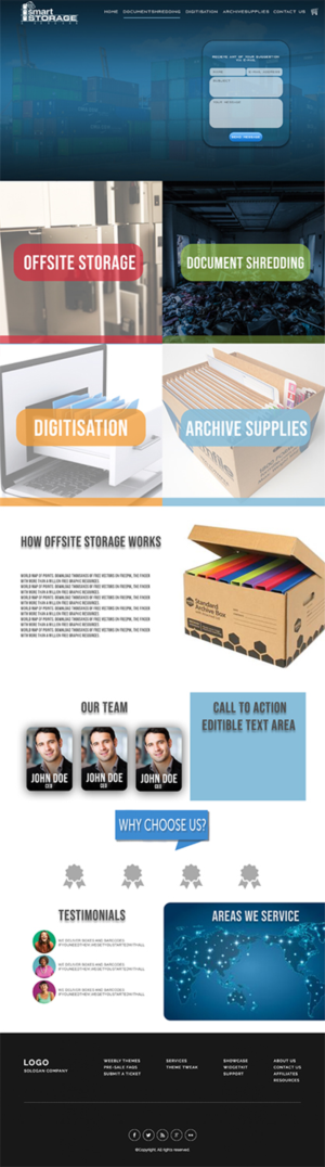 Web Design by 17Tech for this project | Design #20670810