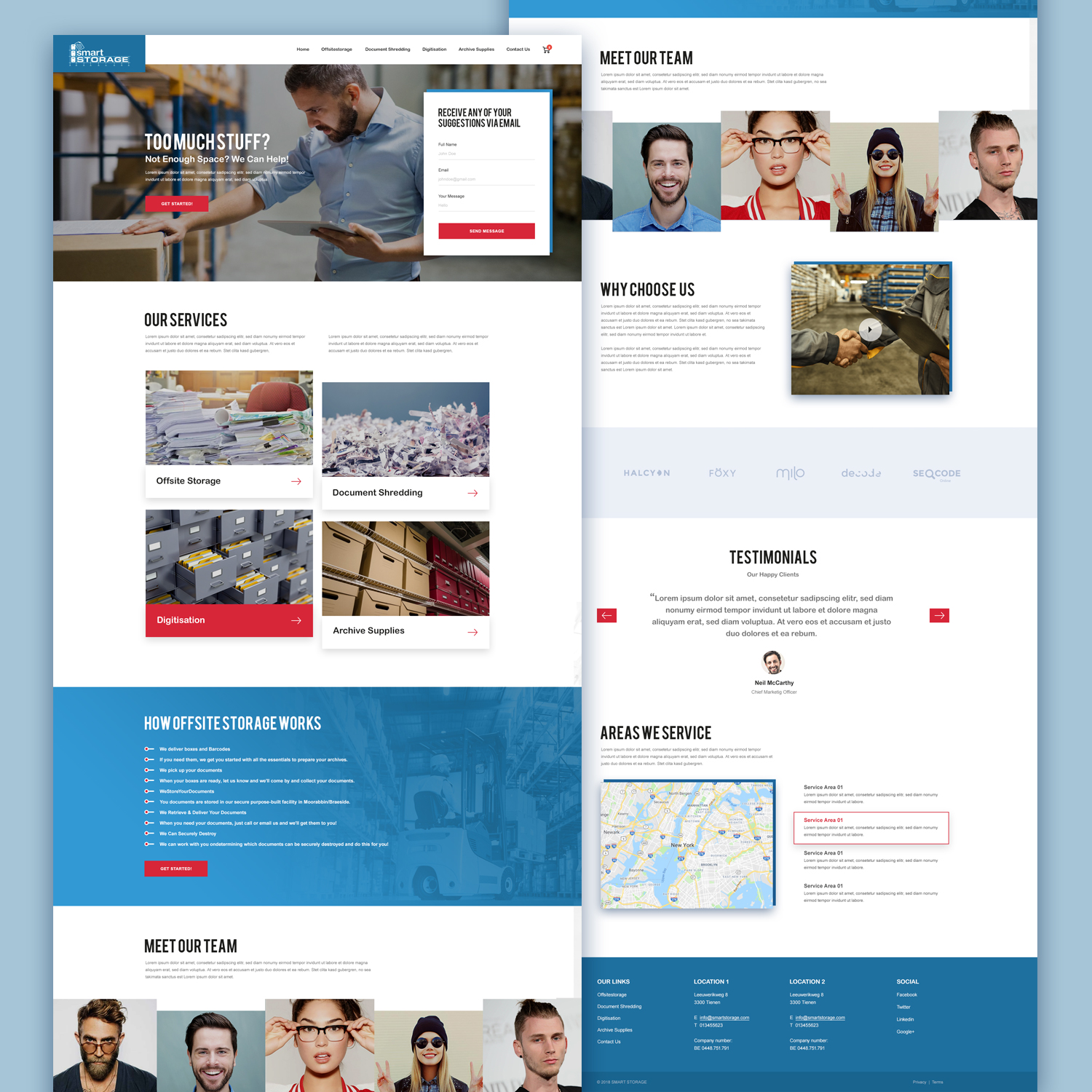 Web Design par Grafeco UI/UX Designer pour ce projet | Design #20716301