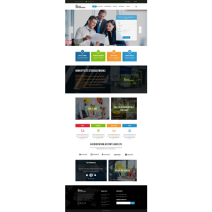 Web Design by AbhishekRoyBunty for this project | Design: #20694443