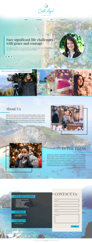 Web-Design von Deli für Costa Azul  | Design #20697112
